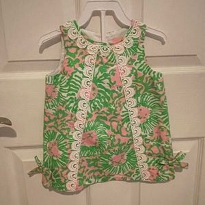 Lilly Pulitzer Dress sz 18-24 months